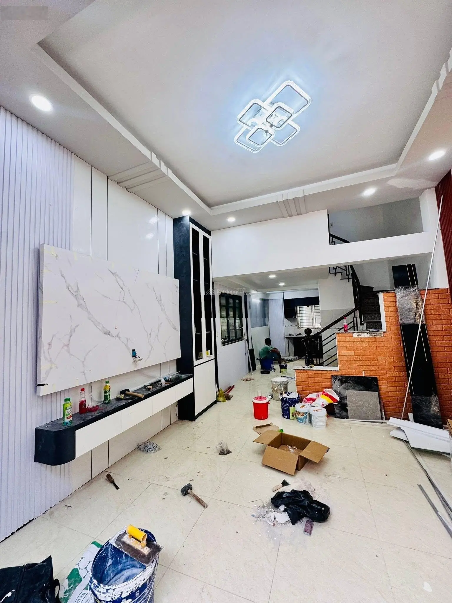 Nhà Đẹp chợ Cầu Đồng, lên Gò Vấp 10p, hẻm xe hơi thoáng đẹp, chỉ 4.38ty!