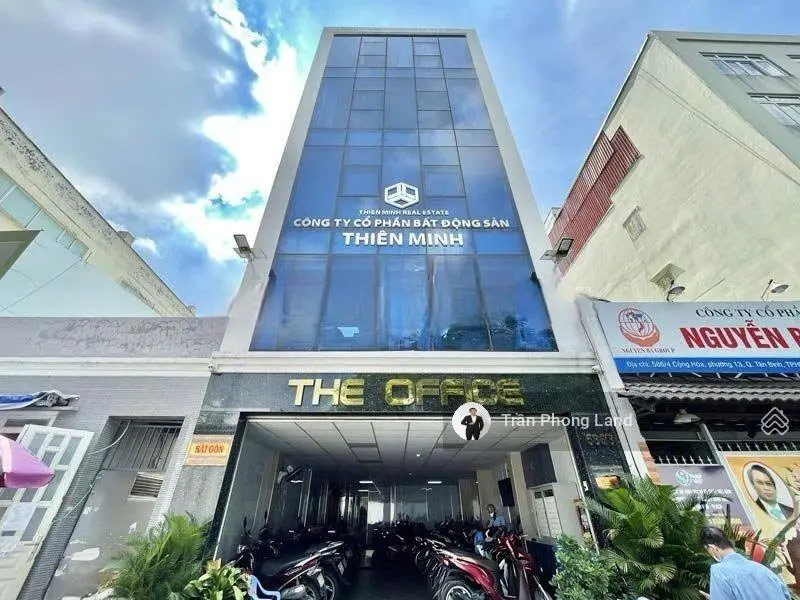 Chính chủ gửi bán tòa nhà văn phòng 586/8 Cộng Hòa, Q. TB, 6.2x30.5m, trệt lửng 2 lầu, 0908 140 ***