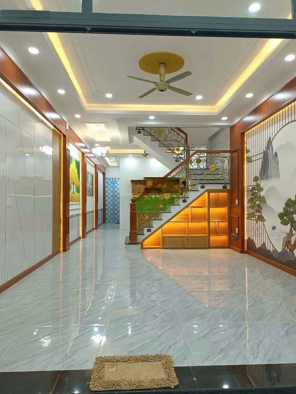 Nhà 2 lầu Hoàn công khu dân cư. Diện tích 88m. Giá 5 tỷ 150