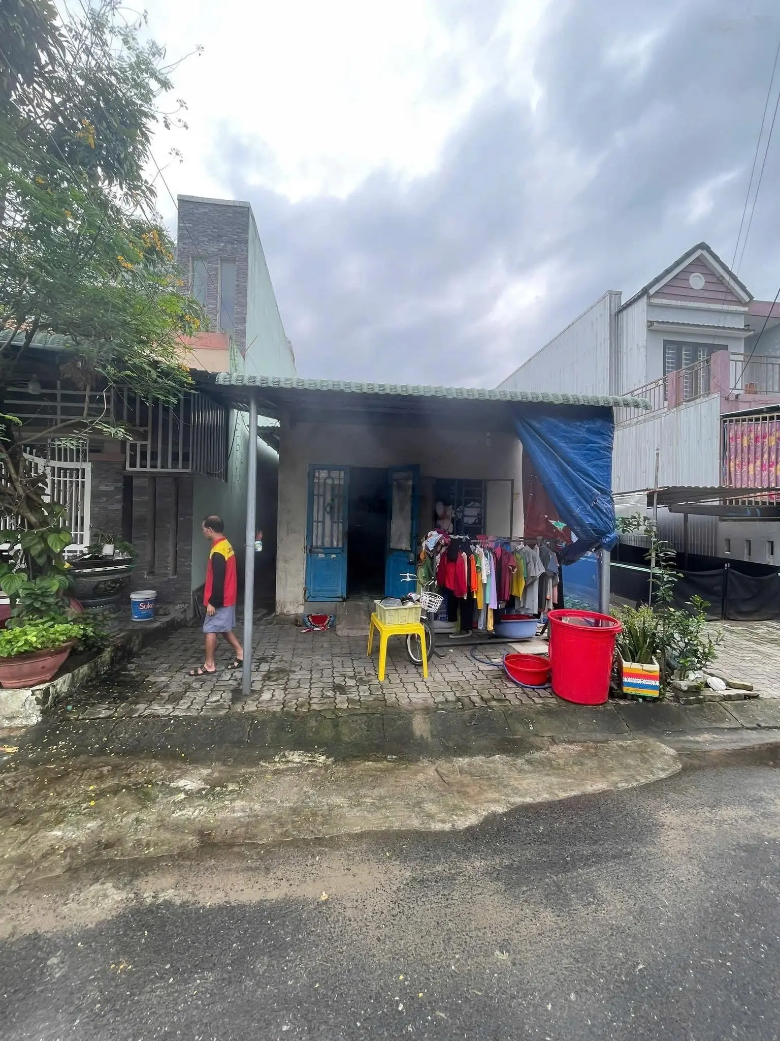 Bán đất tặng 5 phòng trọ có thu nhập