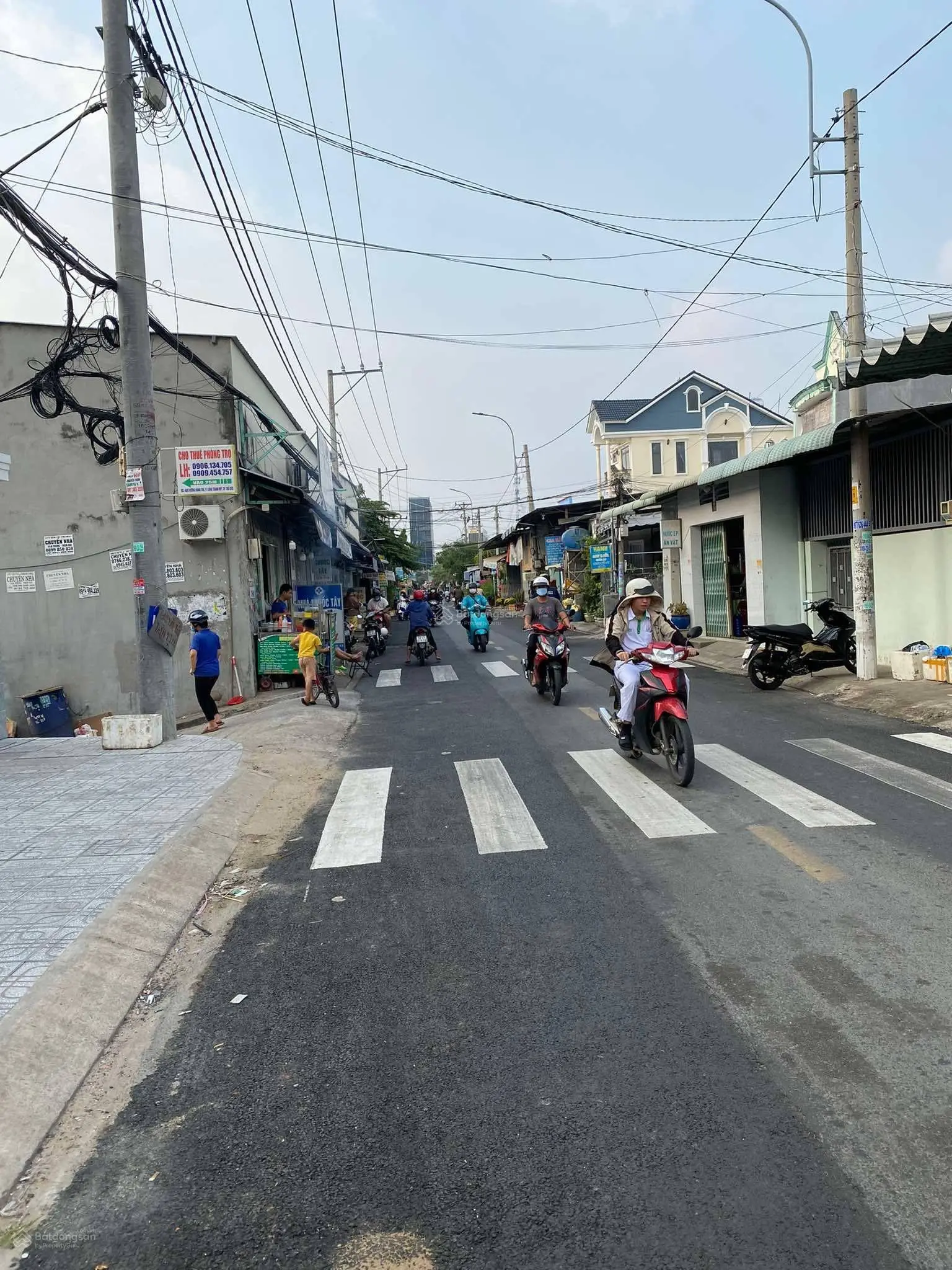 7x21.5 mặt tiền đường thông, Quang Trung, Hiệp Phú, khu Hoa Lư, TP. Thủ đức, phù hợp xây CHDV