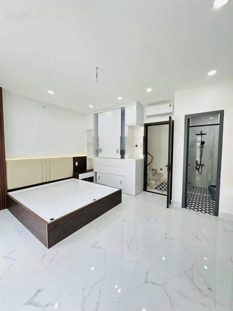 Nhỉnh 7 tỷ - 4 tầng - hẻm xe hơi - 1 căn ra mặt tiền - Nguyễn Du, Phường 1, Gò Vấp