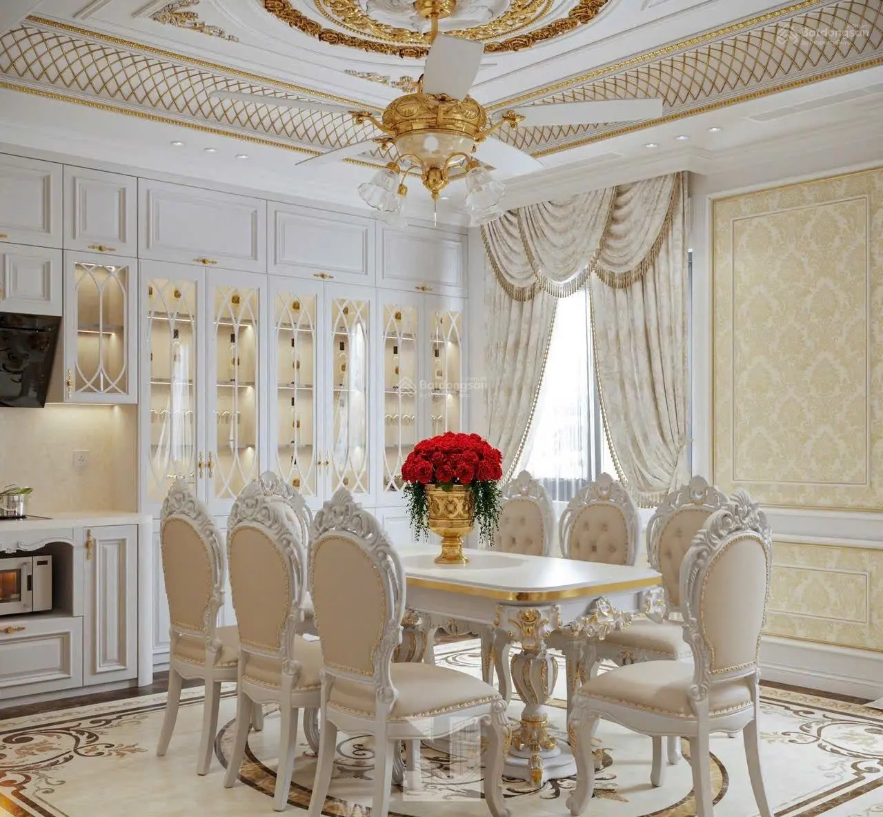 Liền kề HÀ ĐÔNG 23.8 Tỷ, DT sổ 62m2, MT 9m, 6 Tầng thang máy, Thông sàn, 4 Ngủ FULL NỘI THẤT
