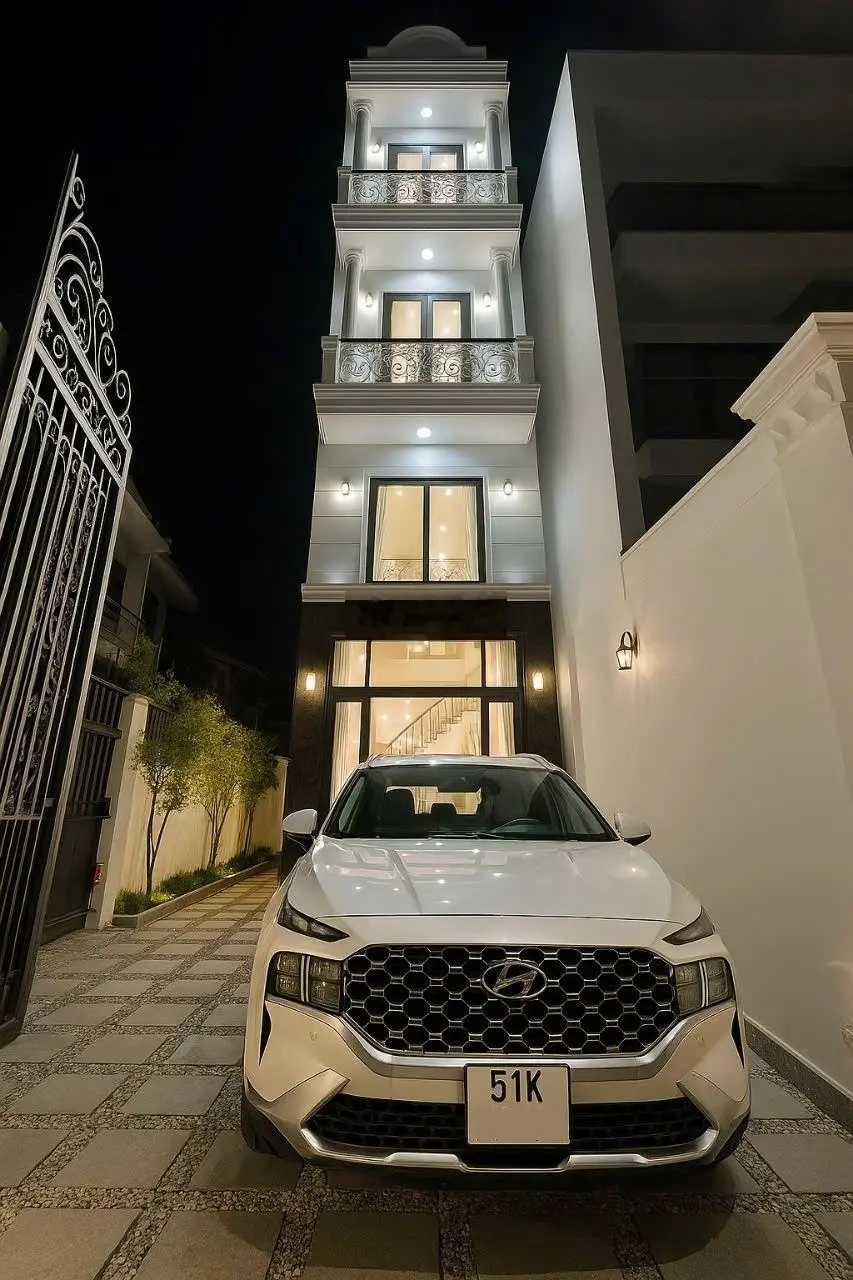 Gấp bán nhà mới đẹp 5 tầng 117m2 full nội thất - ngay chợ Hiệp Bình - Gigamall - Hiệp Bình Chánh
