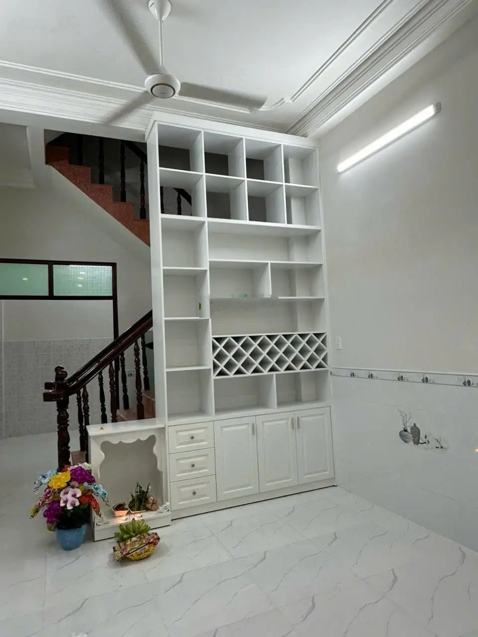 Bán nhà mặt tiền đường khu buôn bán 4 tầng BTCT Lê Quang Sung Phường 6 Quận 6