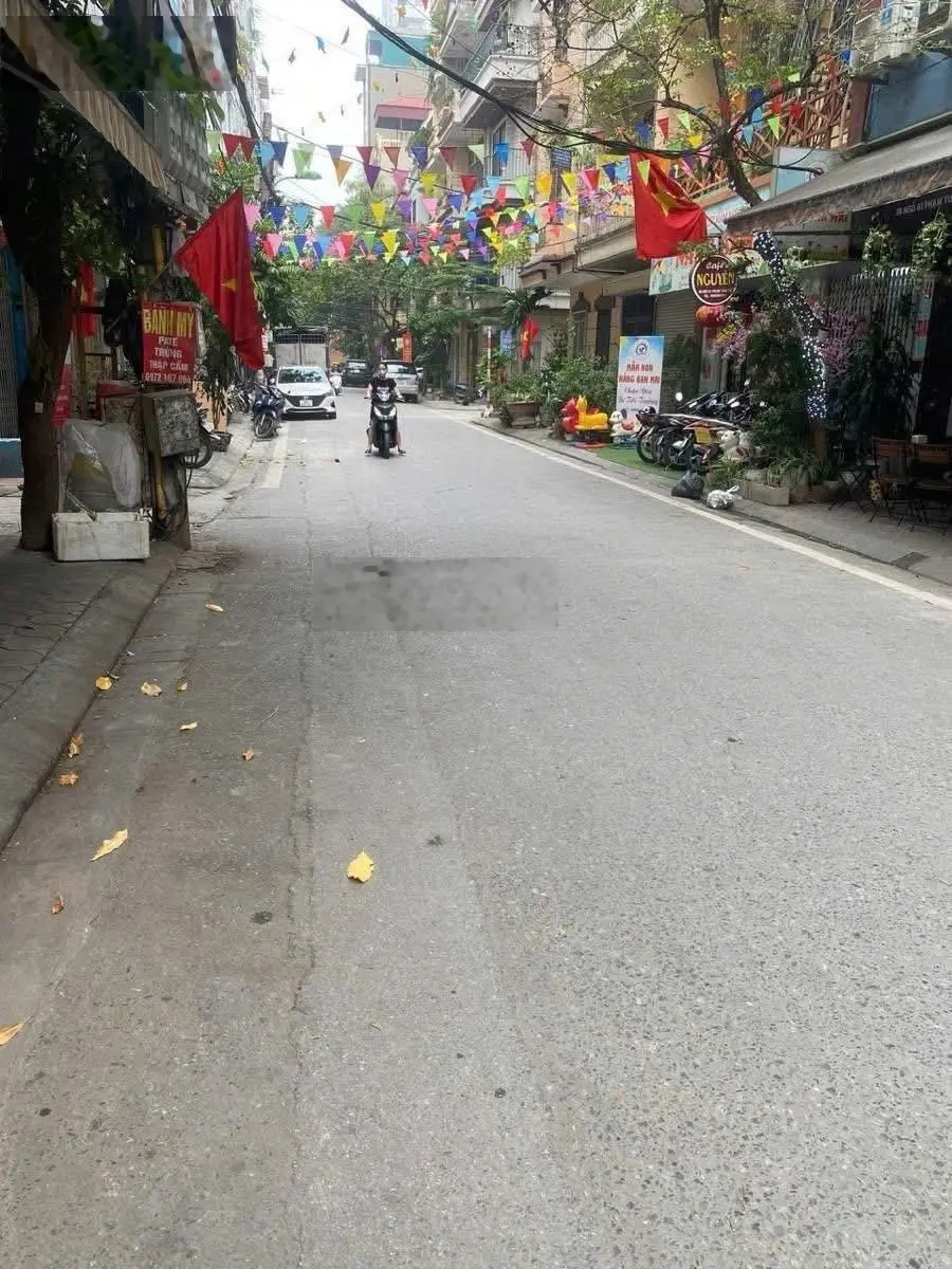Bán nhà phố phạm tuấn tài - cầu giấy 45m x 6t: giá : 14.3tỷ kinh doanh - vỉa hè - oto tránh