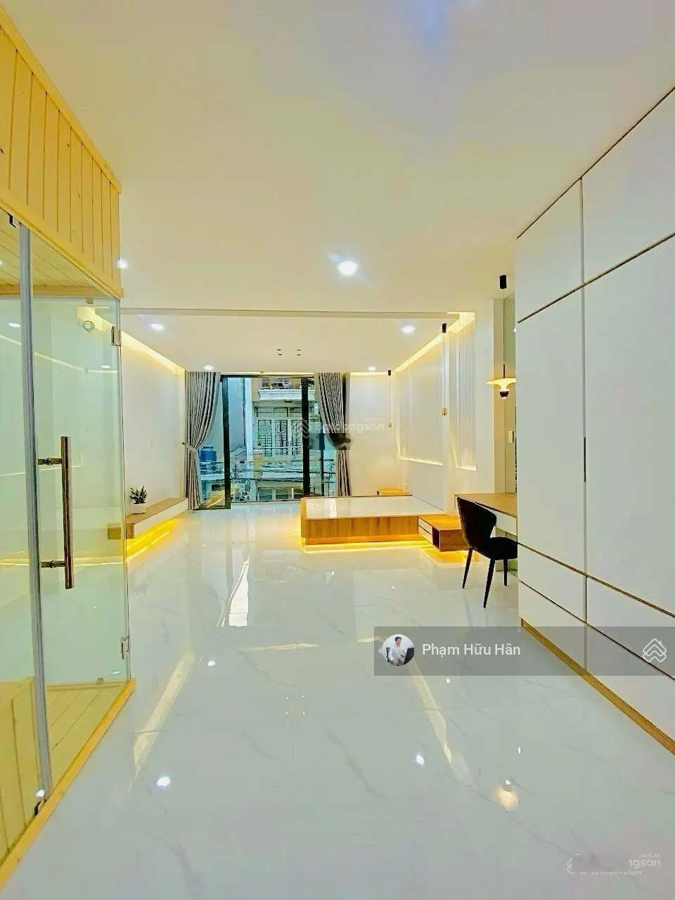 Bán nhà diện tích lớn Cư Xá Nguyễn Trung Trực Đường 3 Tháng 2 Phường 12 Quận 10 ngang 6 x 19m