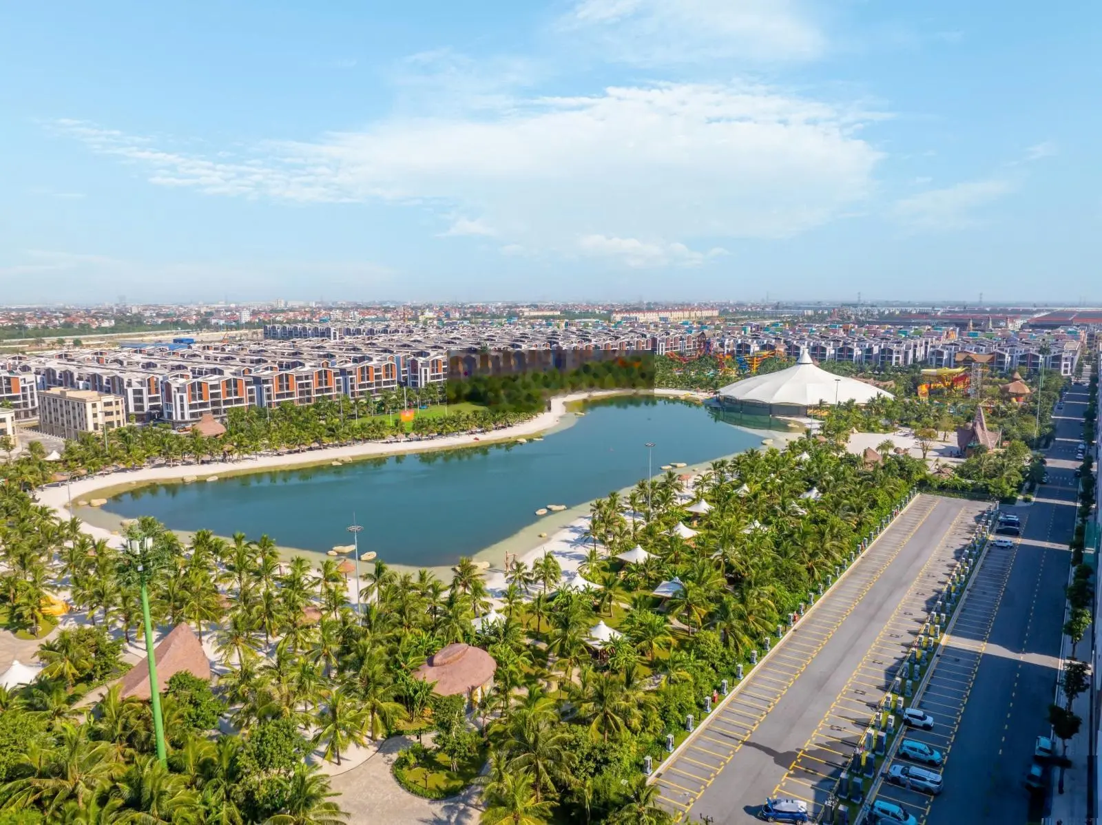 Biệt Thự Ánh Dương 70 m2 , View Trực Diện Công Viên , Cạnh Biển Hồ ,Trường Học, Sổ Lâu Dài