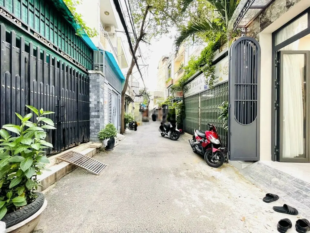 Nhà Thống Nhất Hẻm 5m Thông Mới 100% giá 7 tỷ 8 Kinh Doanh Được