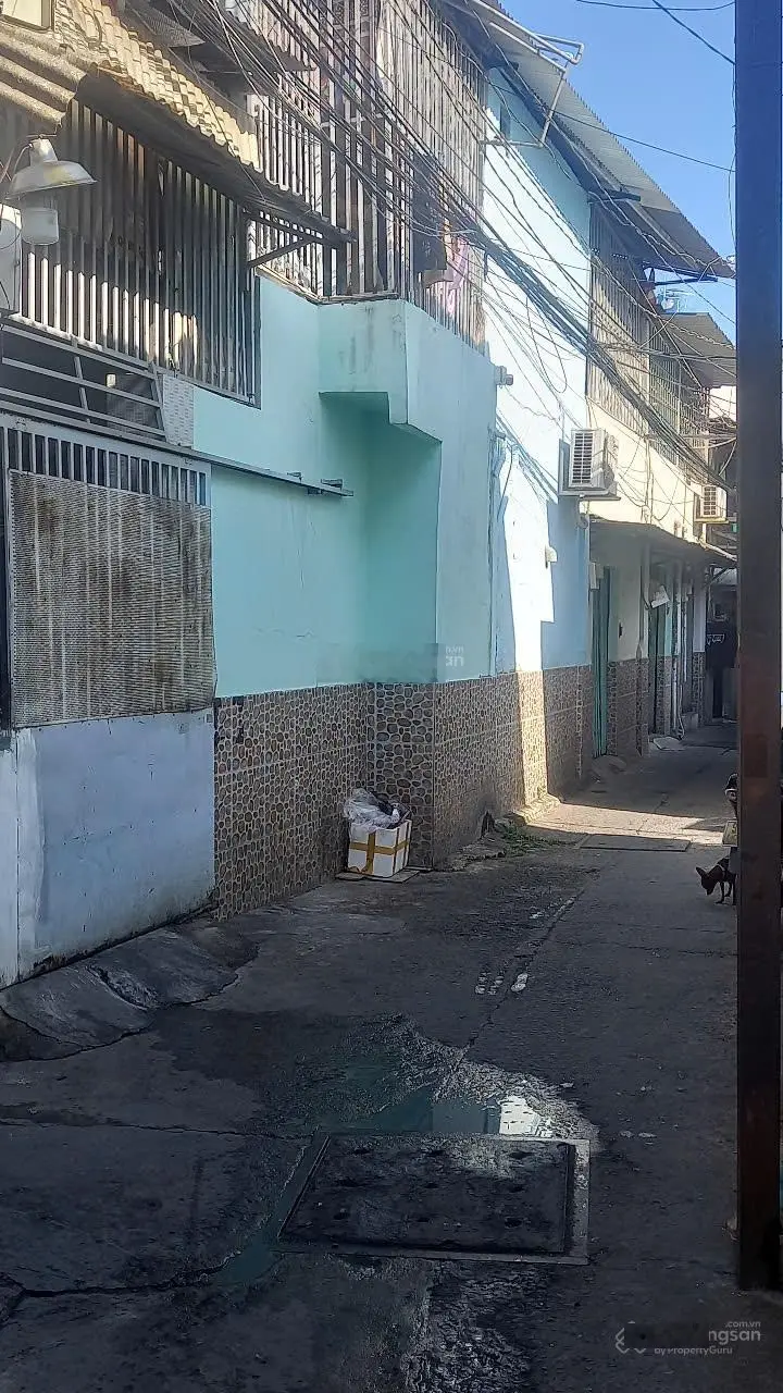 Hot, bán gấp nhà cách MT tiền Hoài Thanh 20m P14, Q8 135m2 (8.6 x 19.2m) 2T, 3PN, 2WC chỉ 7.95 tỷ