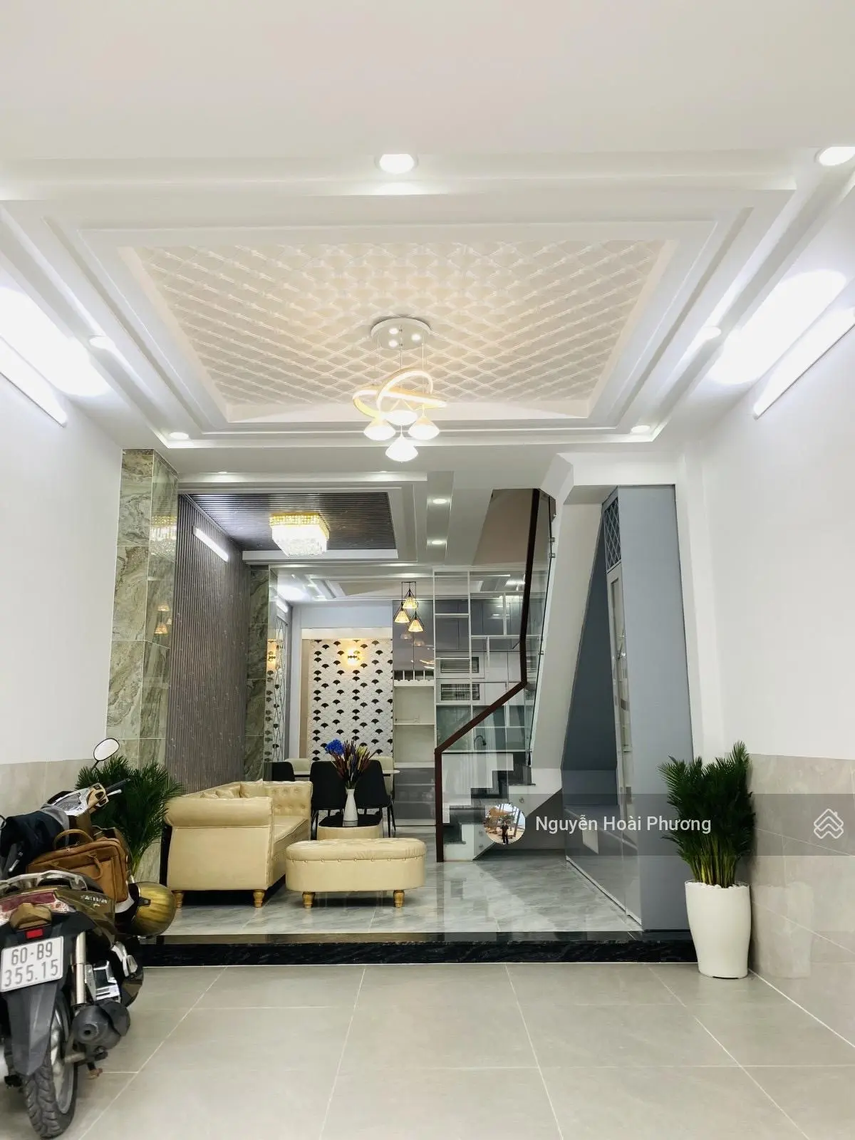 Bán gấp nhà riêng 4 Tầng, 4PN, 5WC, 54m2 tại Đào Tông Nguyên, Nhà Bè, HCM, 5,95 tỷ Rẻ Nhất Khu Vực
