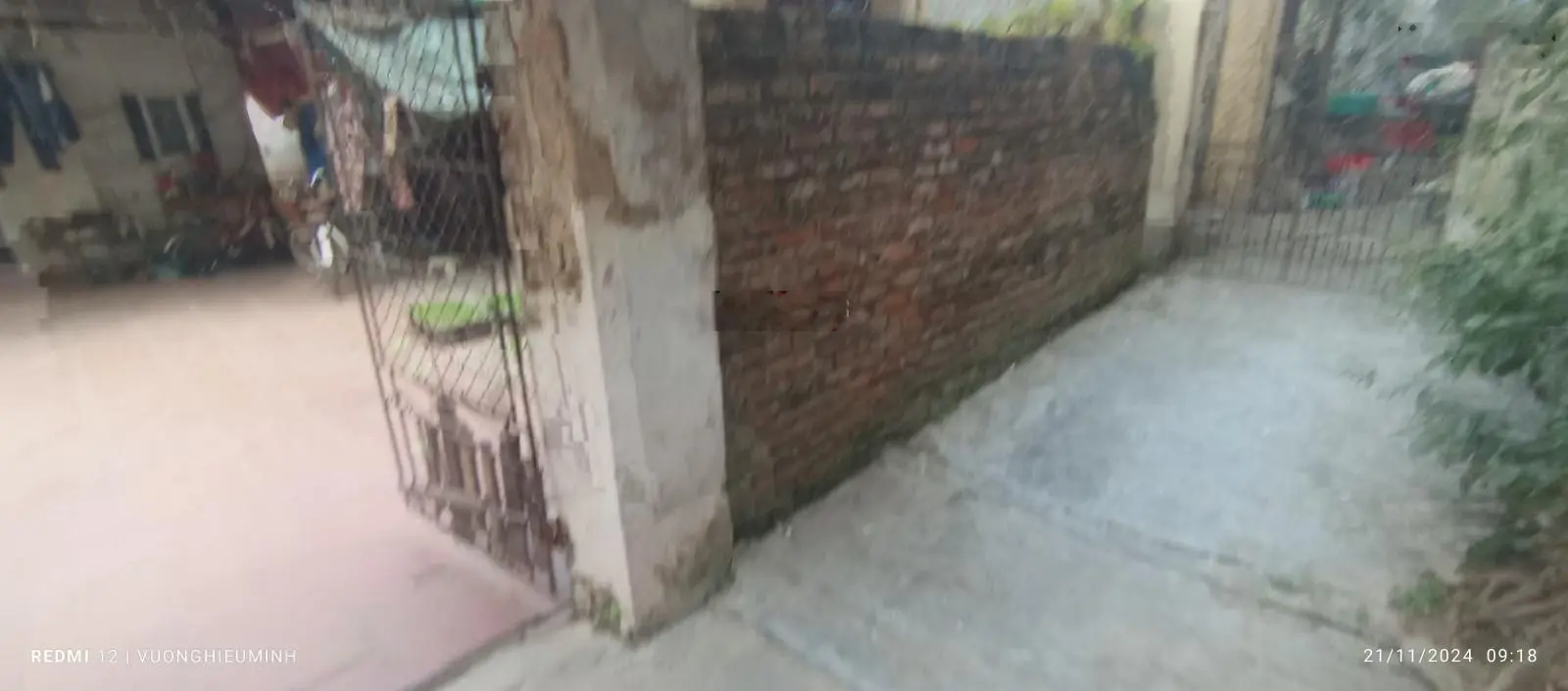 Bán nhanh đất Văn Trì Quận Uỷ Bắc Từ Liêm 50m2 - giá 6,1 tỷ. Ô tô tránh