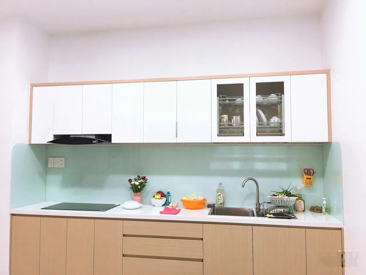 Nhà 3 tầng TNPA Giáp TNPB 2' Ra Lê Văn Việt DT 5*16=80m2 đường 7m Oto tránh thông nhà đẹp ở ngay