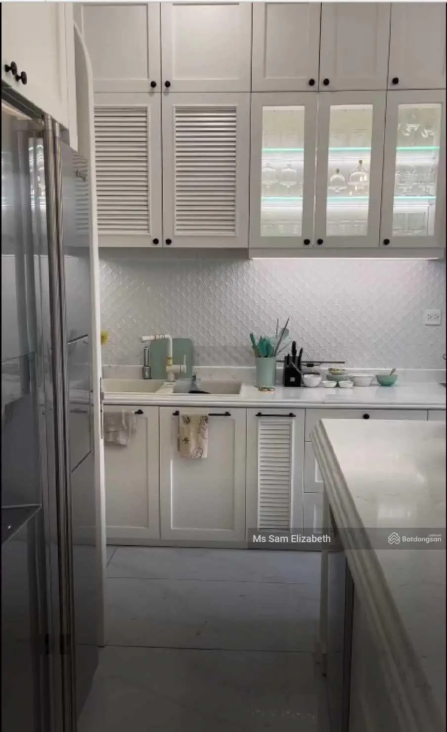 Garden Villa sân vườn - 3 phòng ngủ + 1 maid - DT 254m2 - giá 38 tỷ - full nội thất indochine