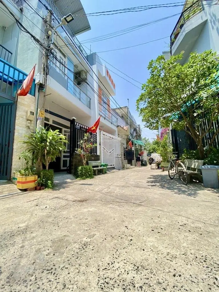 Bán nhà 2 tầng btct nguyễn duy trinh - q9 - hxh - full nội thất - 55,2m2 - ngang 4.6m - hơn 4 tỷ..!