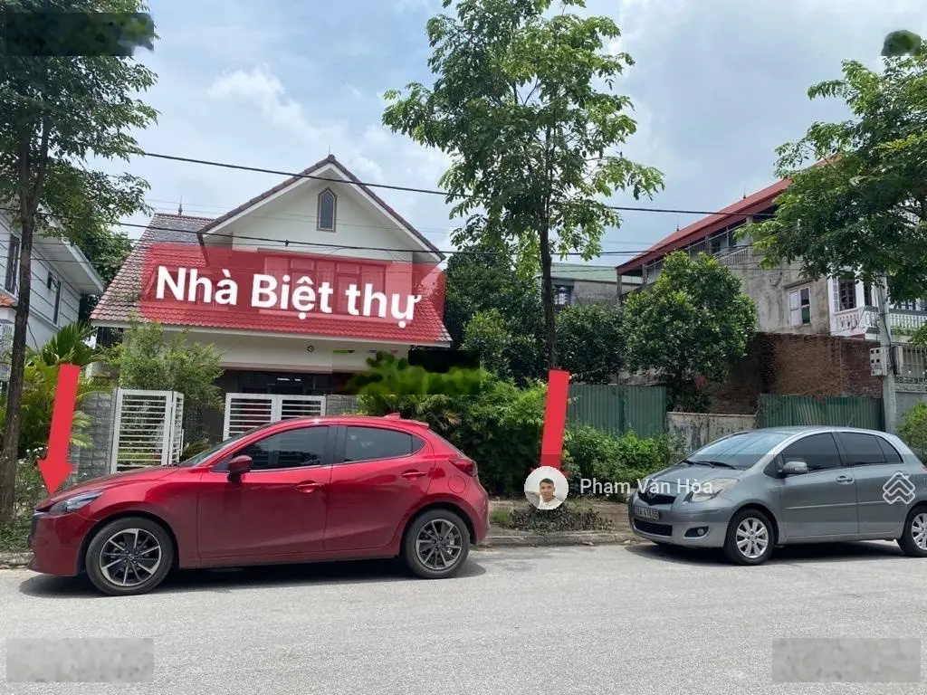 Bán nhà biệt thự áp mái Thôn Vệ - Nam Hồng ĐA: DT 204m2 giá 18 tỷ.