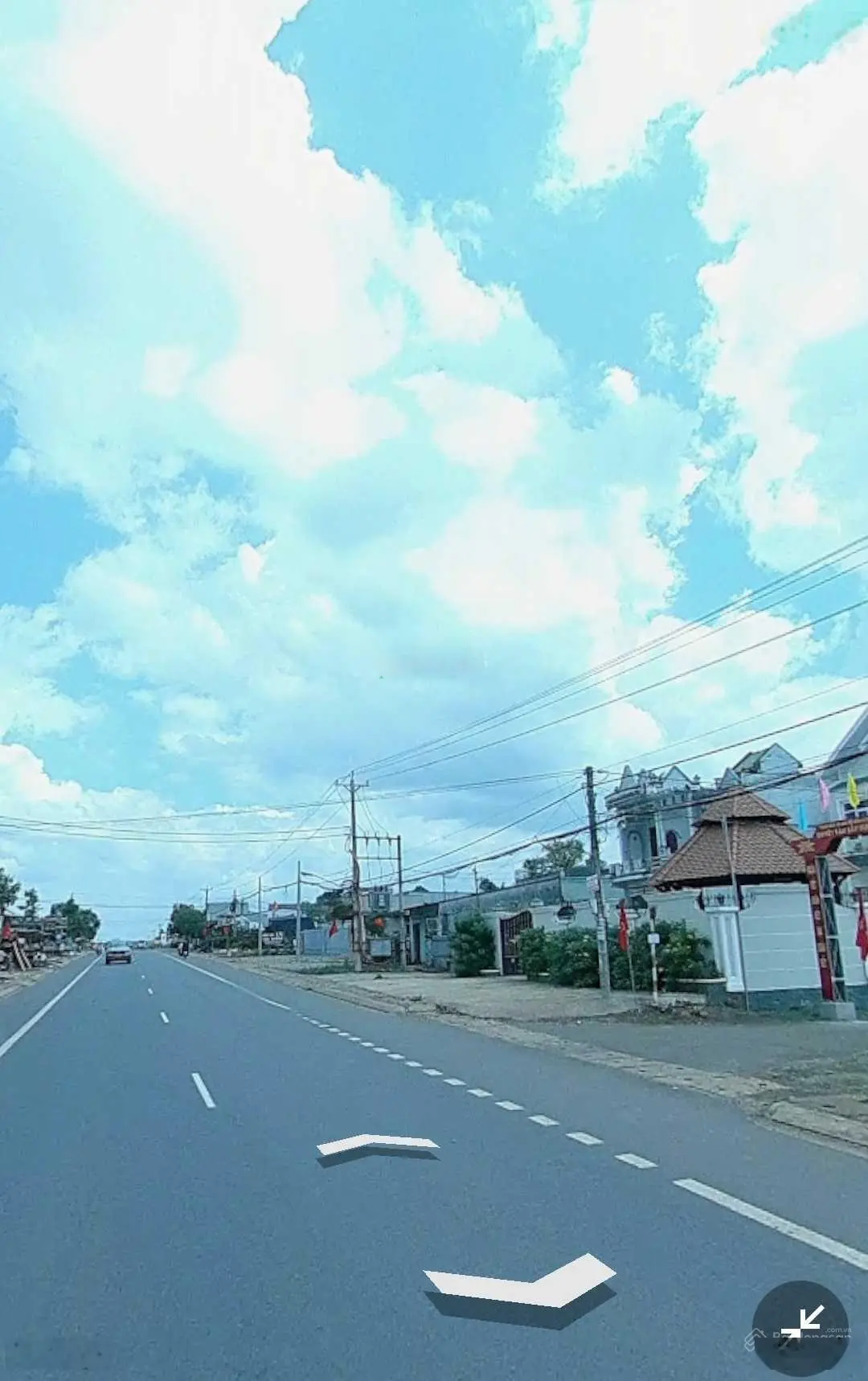 Đất trung tâm Di Linh, Lâm Đồng 642,5 m2 (100m2 XD) cách QL 20 đi SG - Đà Lạt 200m - đường nhựa ôtô