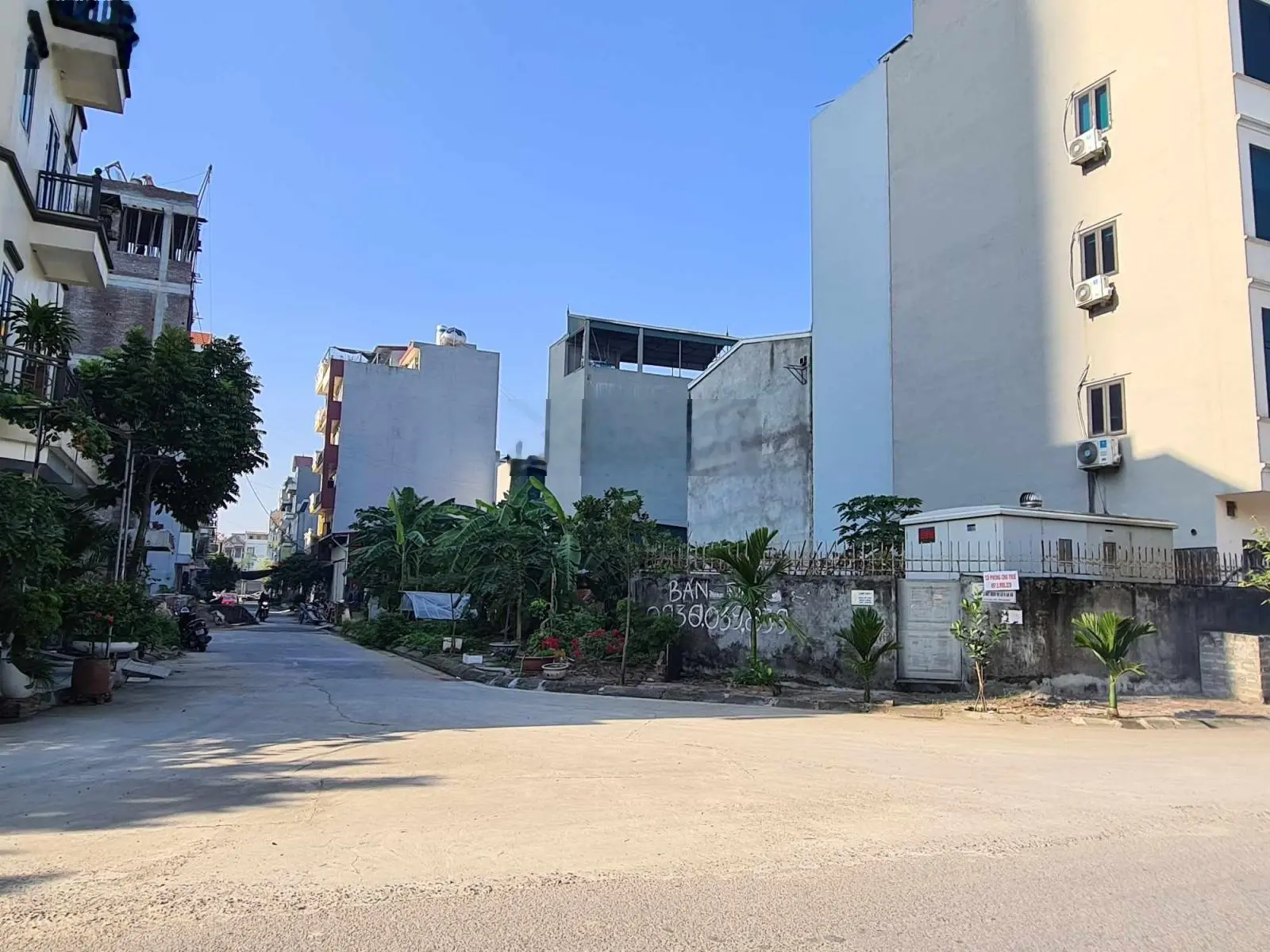 Bán đất lô góc TT Trạm Trôi, Hoài Đức tuyệt đẹp 60m chỉ 8.3 tỷ.