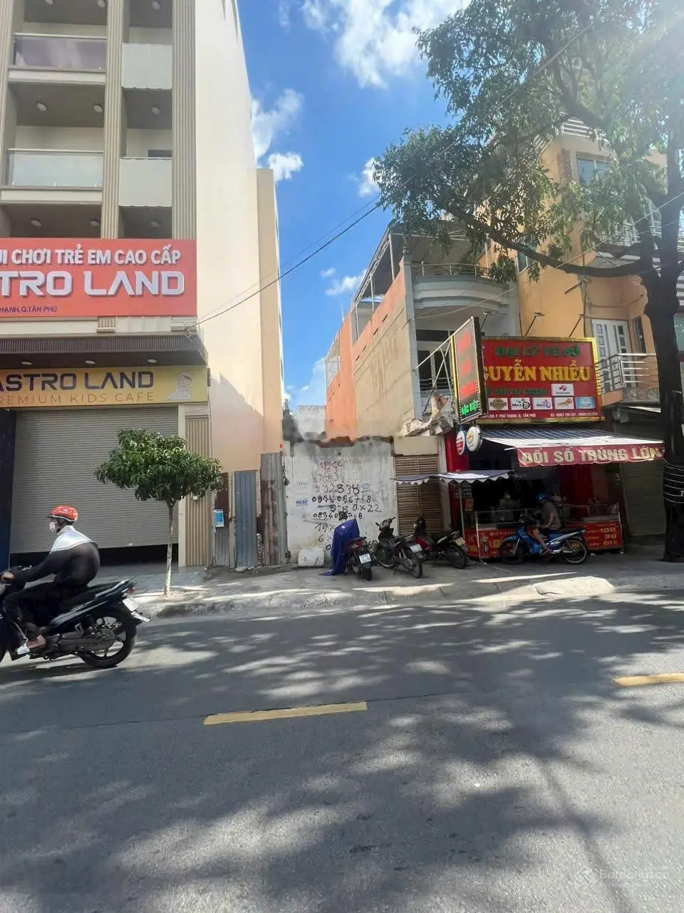 MTKD Thạch Lam, 6x16m nhà cấp 4, đường 16m kinh doanh tốt