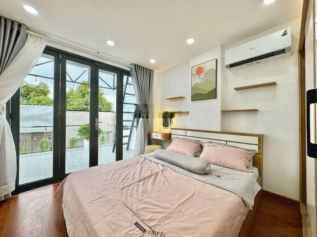 Phan Văn Trị, nhà đẹp full nội thất, giá 5 tỷ 850tr