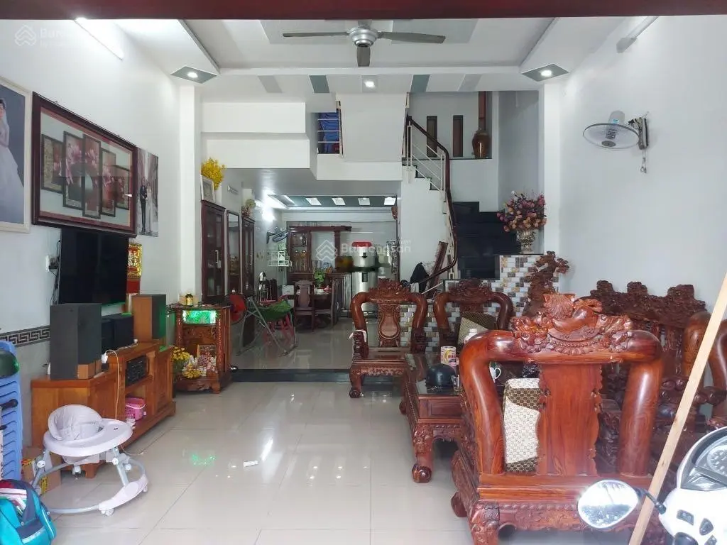 Bán nhà HXH sát MTKD Âu Cơ, 75m2, 3 tầng, chỉ 6tỷ1 còn TL