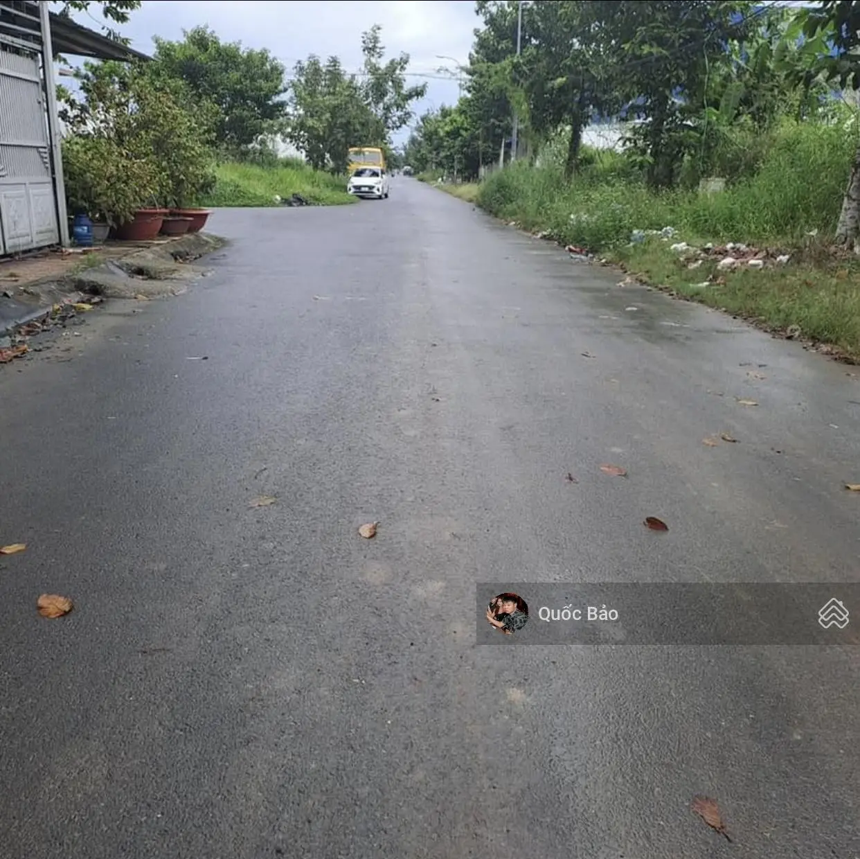 Cần bán nhanh lô đất Đ. Trần Văn On, TT. Củ Chi, Tp. HCM. Cách khu hành chính 500m. 120m2/850tr.