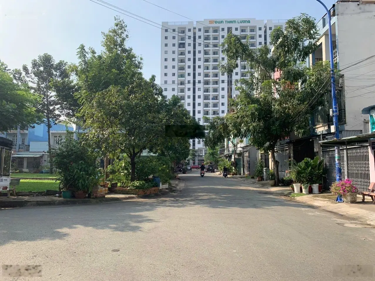 Nhà 3 tầng, ngay khu chung cư cao tầng Tower Tham Lương, đường Dương Thị Giang, Q12. Giá 9 tỷ