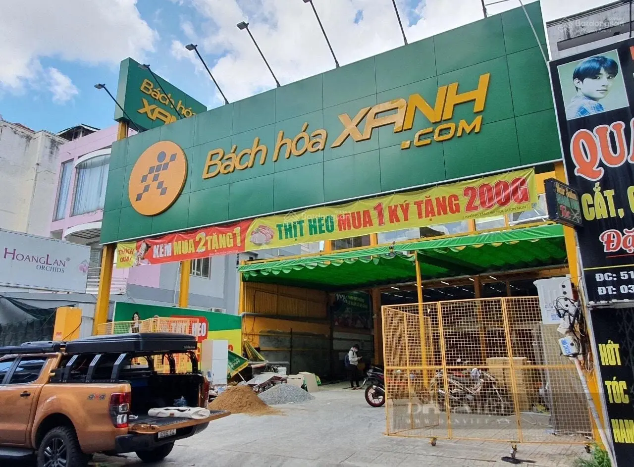 Cần tiền kinh doanh bán gấp lô đất đường Lê Lợi 100m2 giá 1tỷ2 - thị trấn Hocmon sổ sẵn