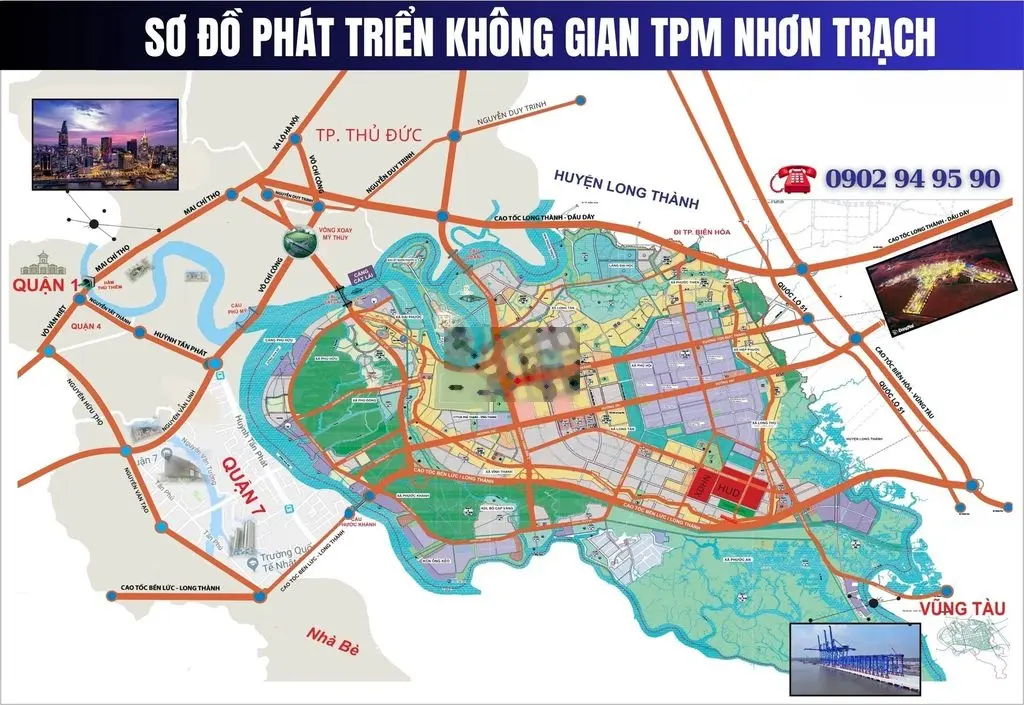 Hàng thơm xuất hiện Đất nền dự án XDHN Nhơn Trạch giá từ 850 triệu