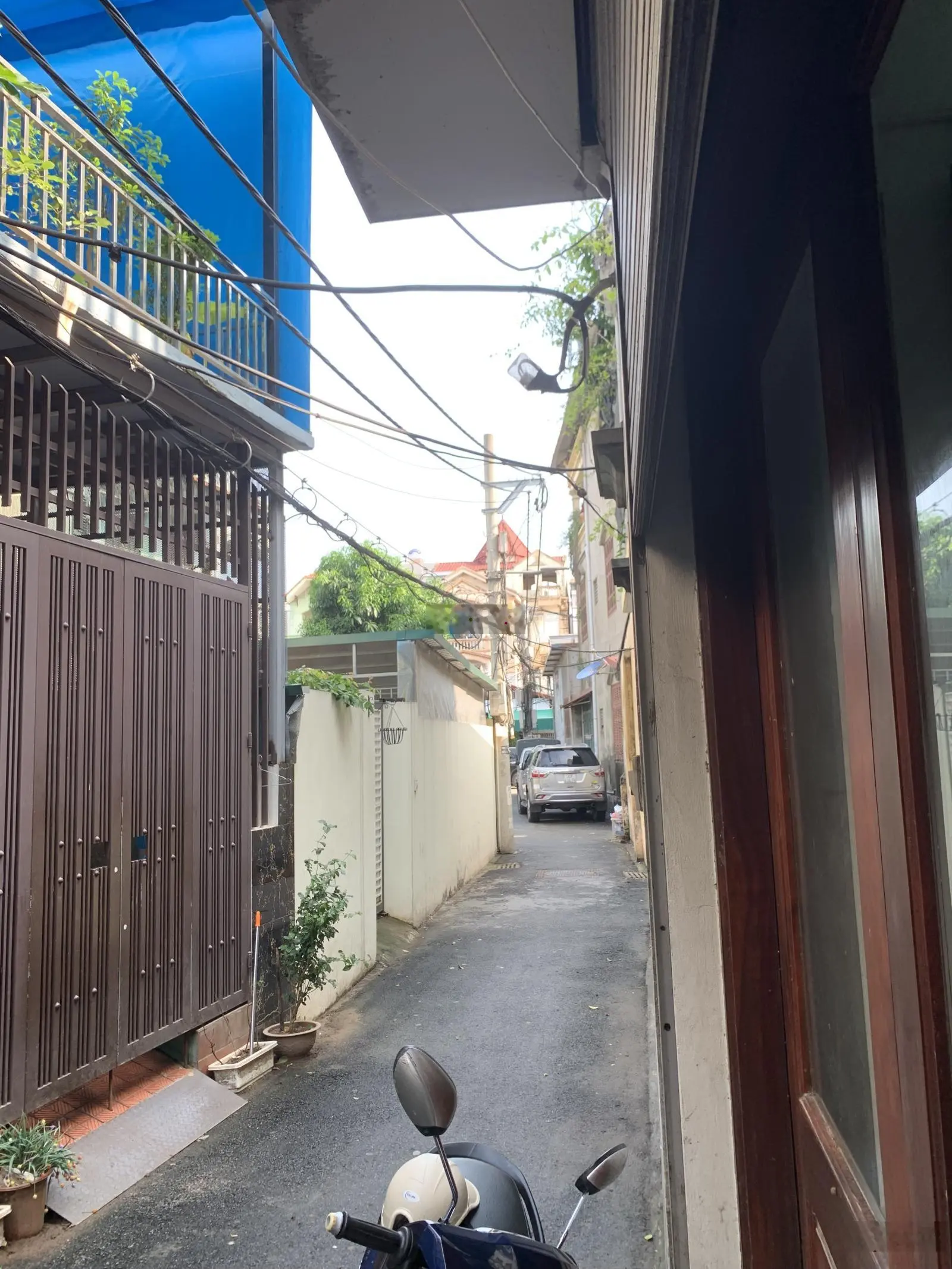 Bán nhà ngõ 209 An Dương Vương, Phú Thượng, 45m2, mặt tiền 4m, cách ô tô tránh 20m, chỉ nhỉnh 7 tỷ