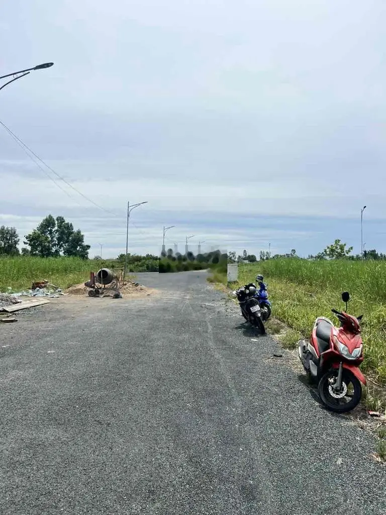 NỀN ĐƯỜNG SỐ 10 KHU D KDC PHƯỜNG TÂN XUYÊN TP CÀ MAU
