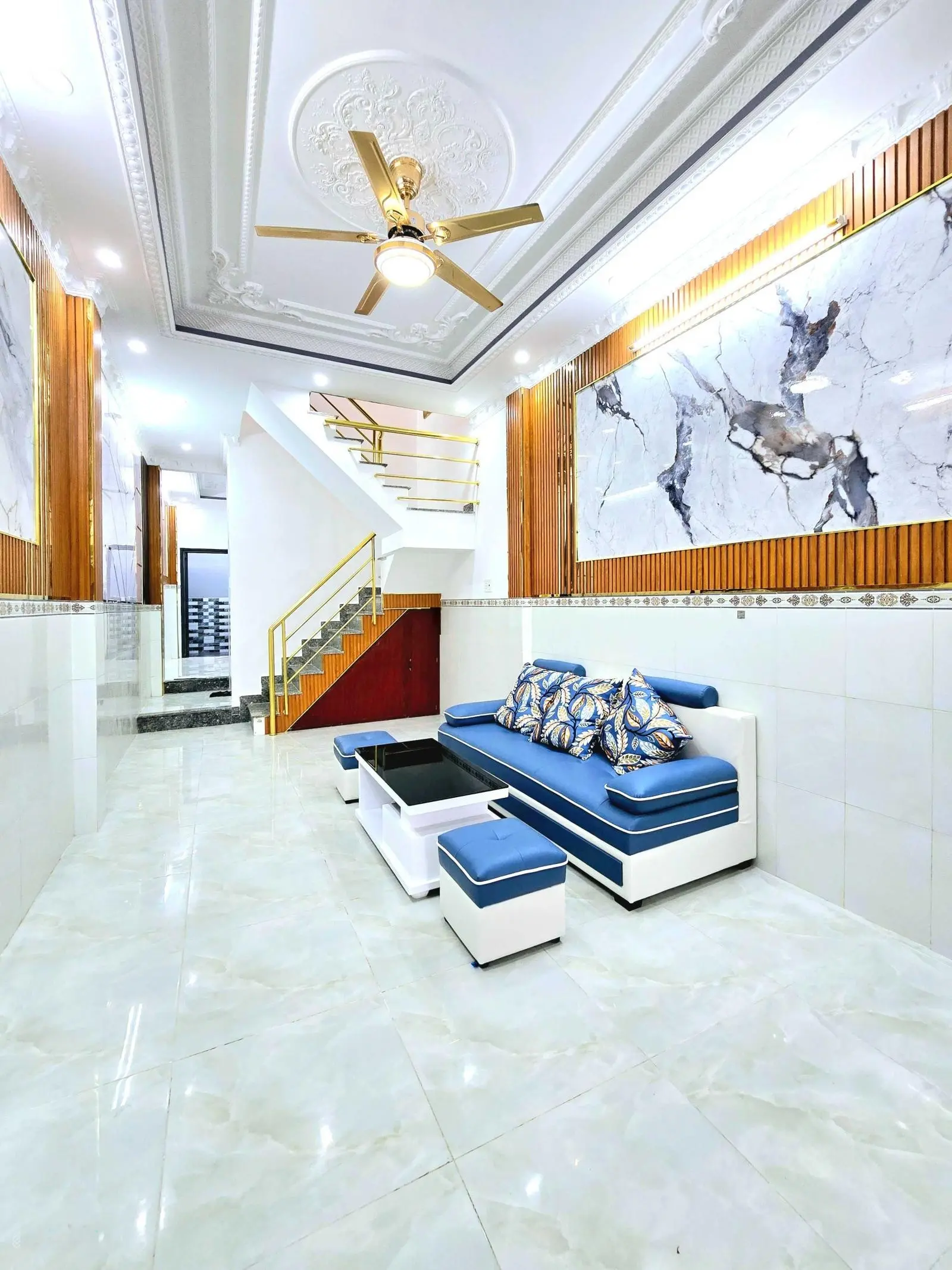 Bán nhà mới hoàn thiện, kề quận 7