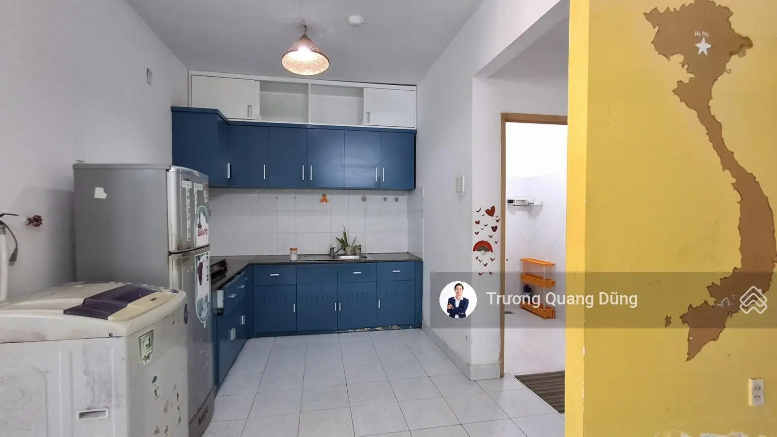 Bán chung cư Vạn Đô, giáp Q. 1, 1pn, shr, tặng toàn bộ nội thất