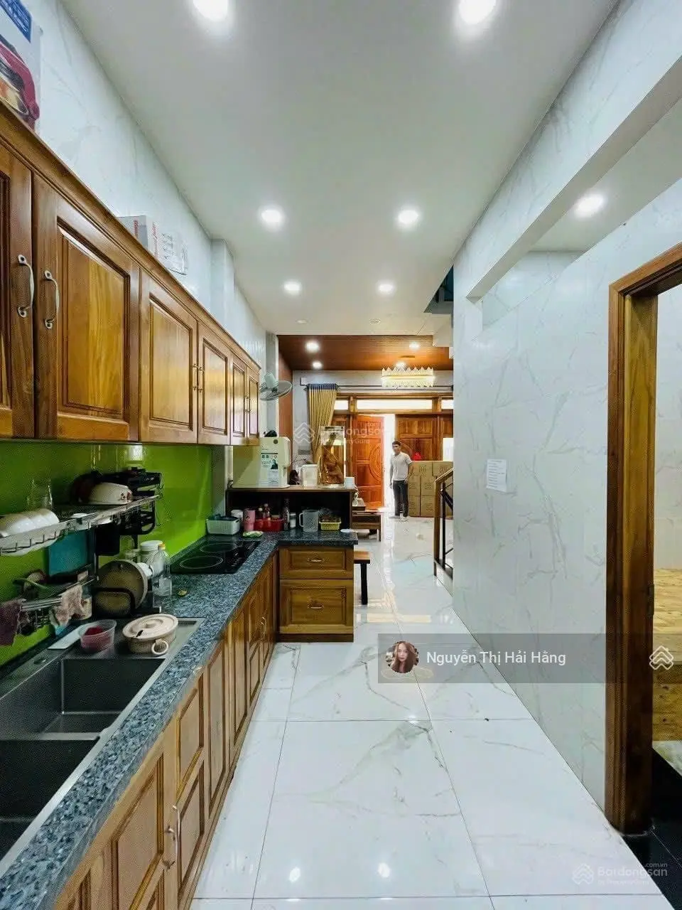 Bán nhà đẹp ở ngay - 82.6M2 - 3 tầng - Xe tải thông - Tăng Nhơn Phú A - 6 tỷ TL