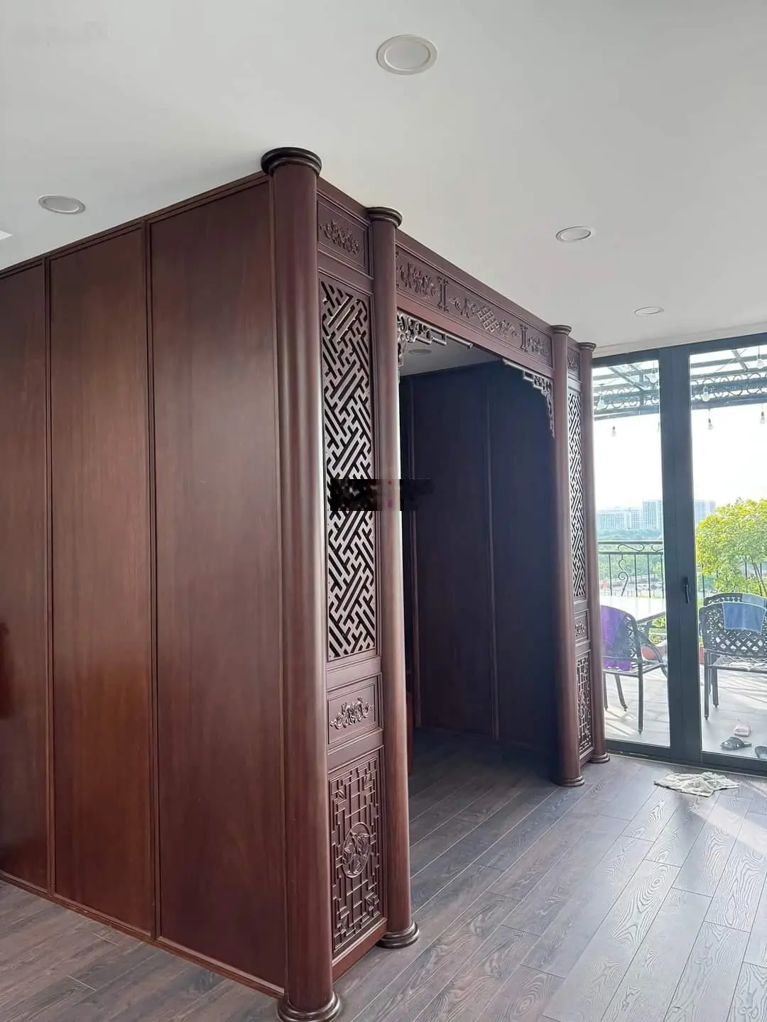 Phúc Lợi Long Biên DT 74m2 * 5tầng, MT 6m, biệt thự phân lô, vỉa hè ôtô tránh, gara thang máy