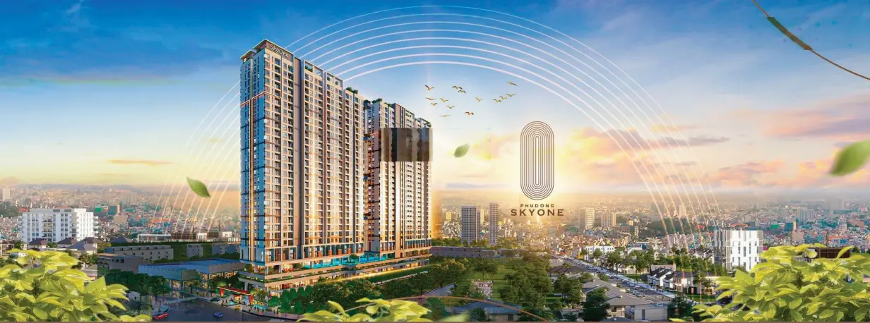 Bán căn hộ 2PN Phú Đông Skyone 62.5m2 ban công thoáng, giá cực tốt với đầy đủ tiện ích (có trả góp)