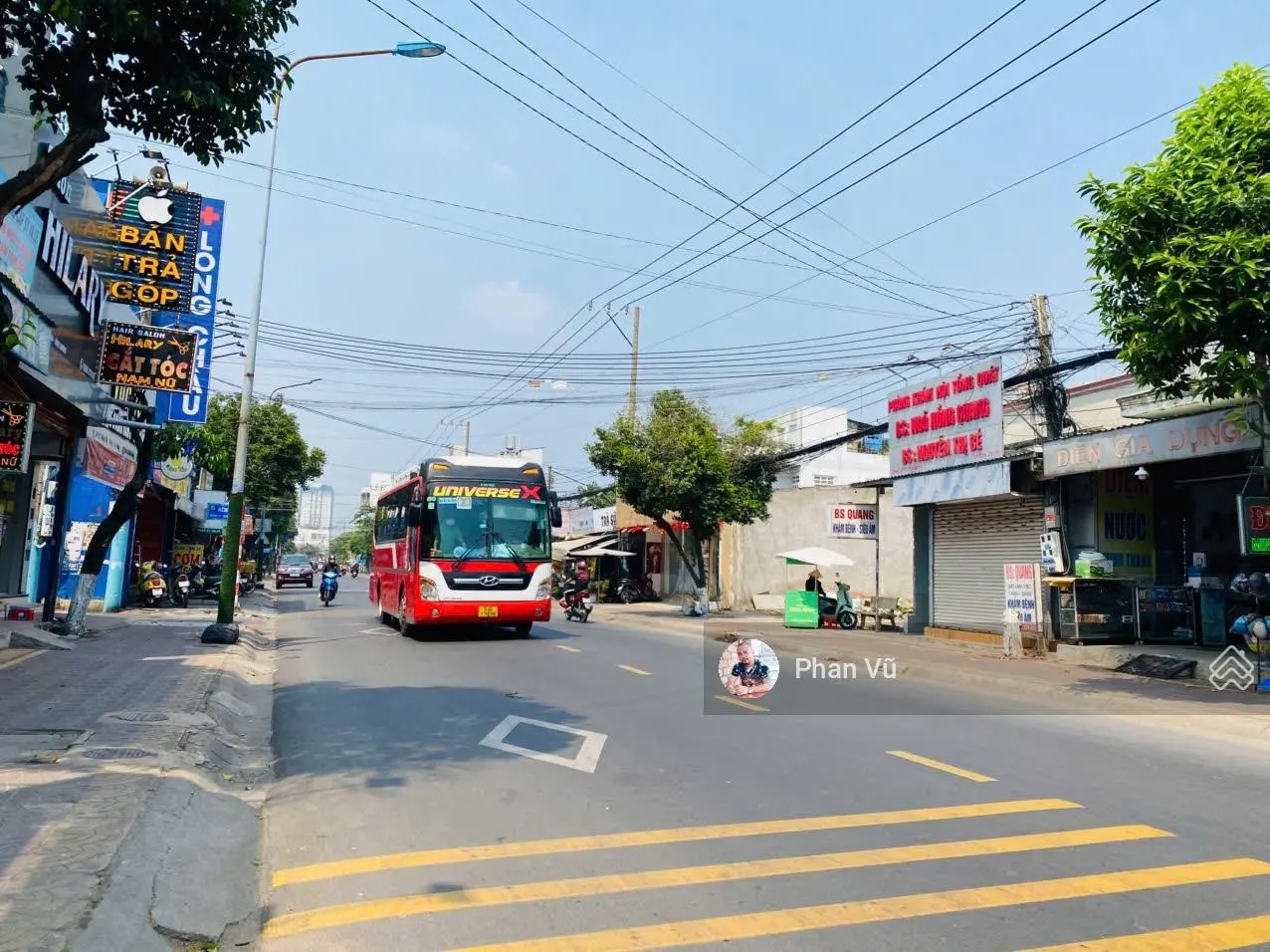 Nhà Mt Lý Thường Kiệt . Ngang 6m. Hạ 500triu. Lh: 0909.290.286