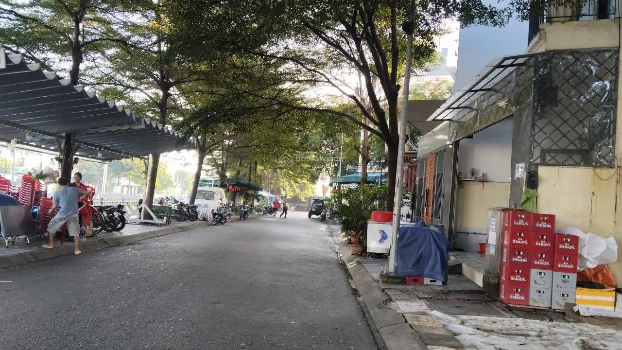 Bán miếng đất góc 2 mặt ô tô Vườn Lài An Phú Đông Quận 12