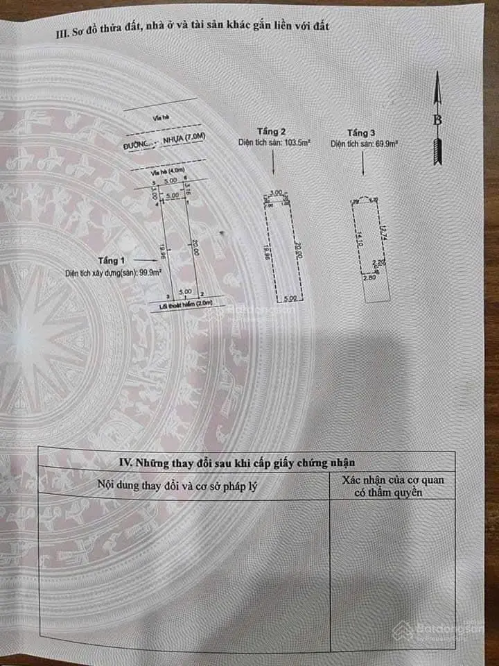 Gia đình tôi cần bán gấp căn nhà nằm trong khu TĐC Biconsi TP Dĩ An