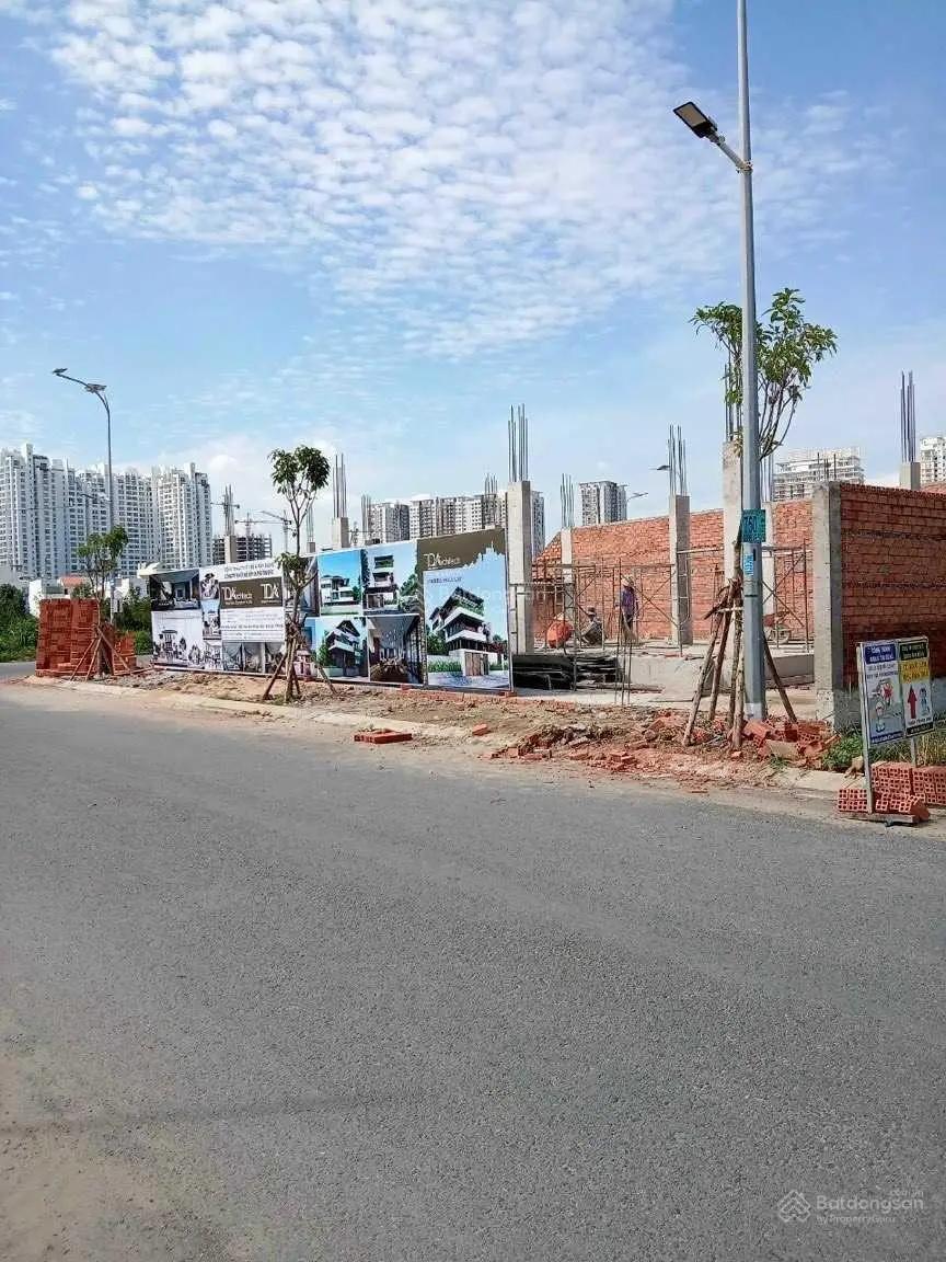 Bán gấp lô đất ngay ngã 3 đường thông KDC Thái Sơn 1 (Bộ Quốc Phòng) ĐD Trường Học, 10x25m giá 62tr