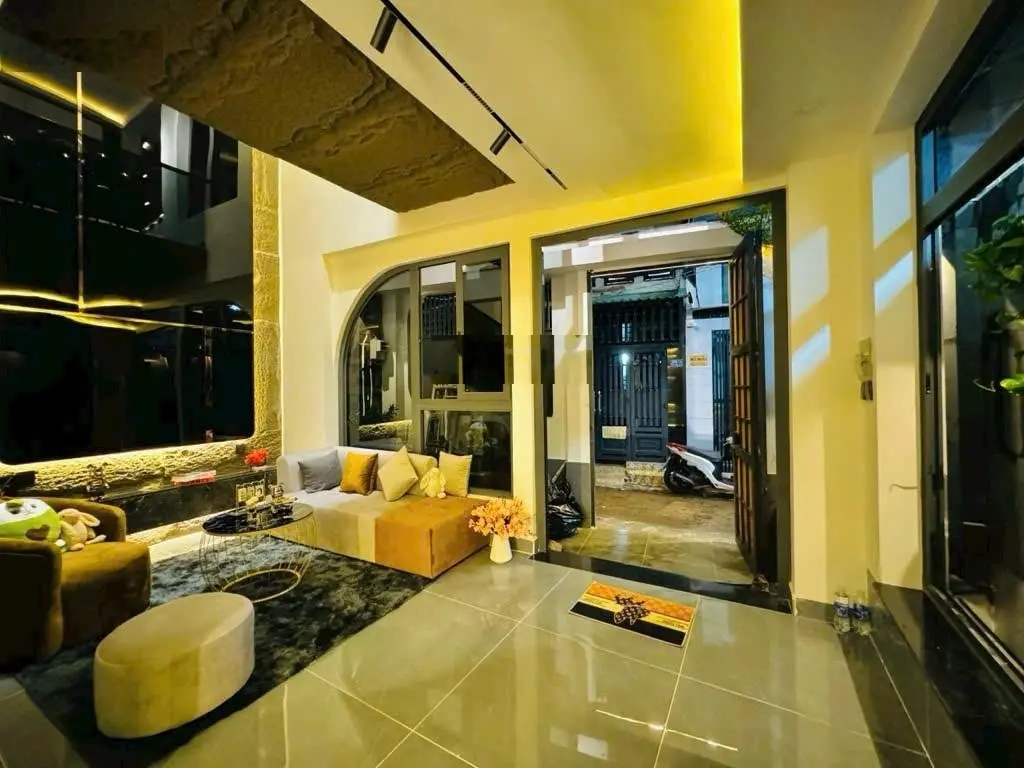 Siêu phẩm - nội thất sang xịn - đường số 10, bình hưng, bình chánh. giá 3ty2, 85m2, 1t1l, 4pn. shr