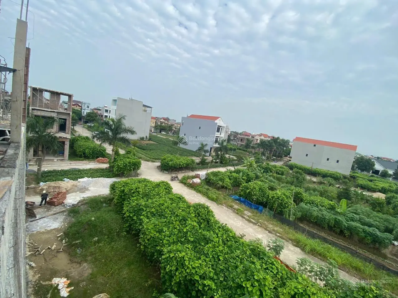 Khu dân cư Thượng Đáp là đất đấu giá được ủy ban nhân dân huyện Nam Sách đấu giá, lô đất đã có sổ.