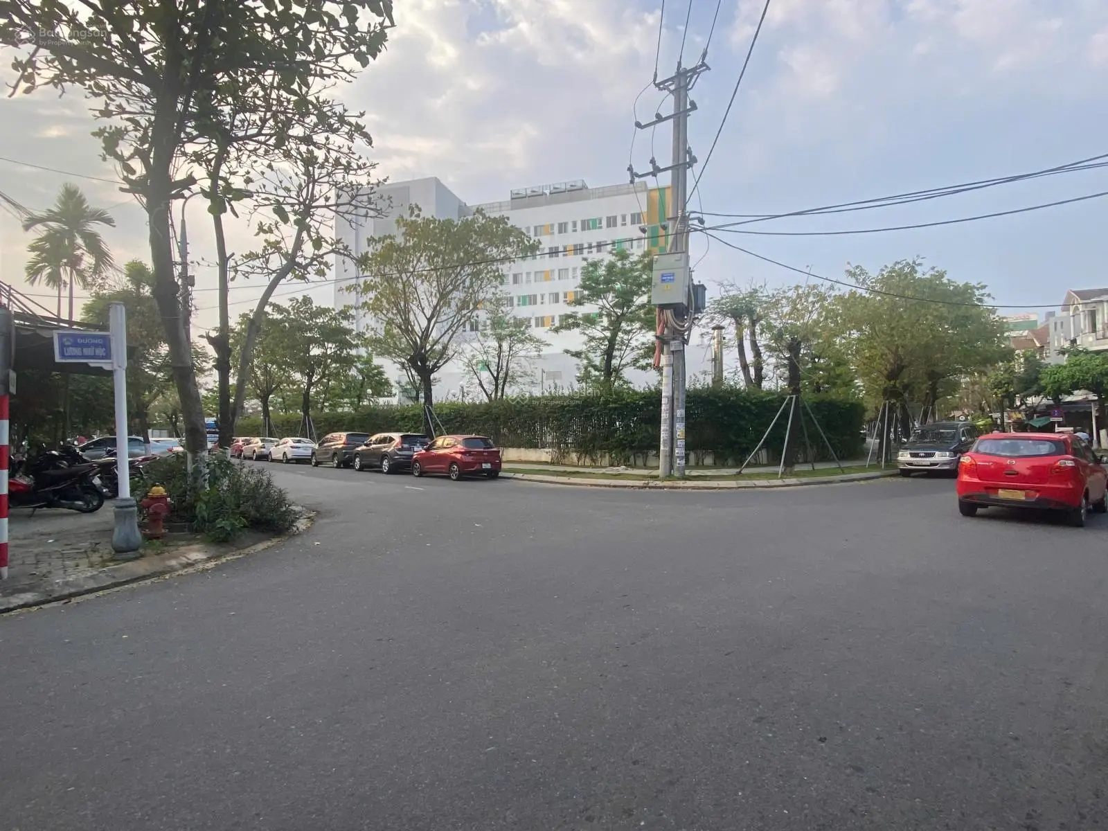 Lô đất 2 mặt tiền đường Lương Nhữ Hộc, Hòa Cường Bắc, Hải Châu- Có sẵn nhà 3 tầng