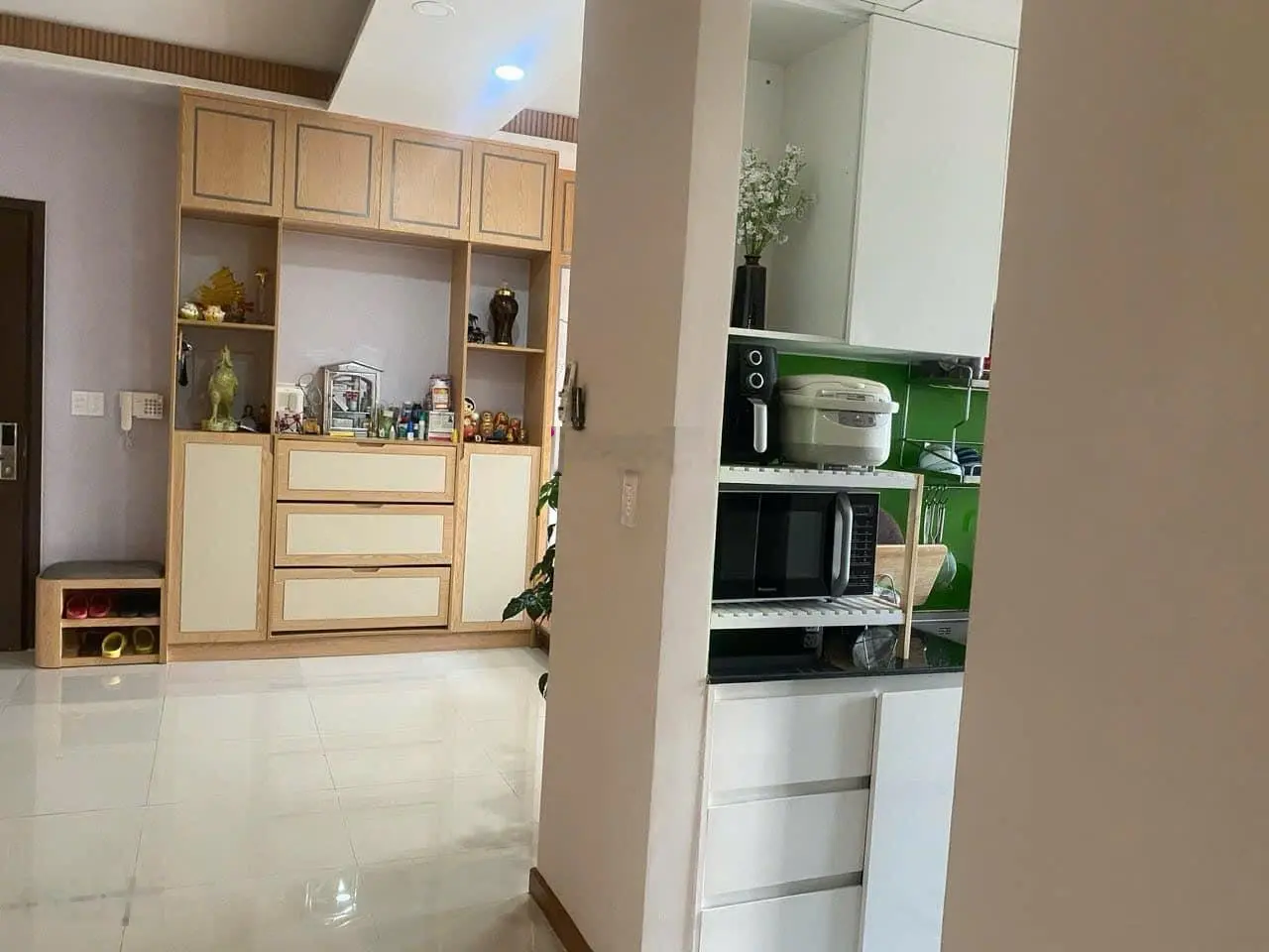 Chung cư 3 phòng ngủ full nội thất dự án lucky dragon 4,1 tỷ
