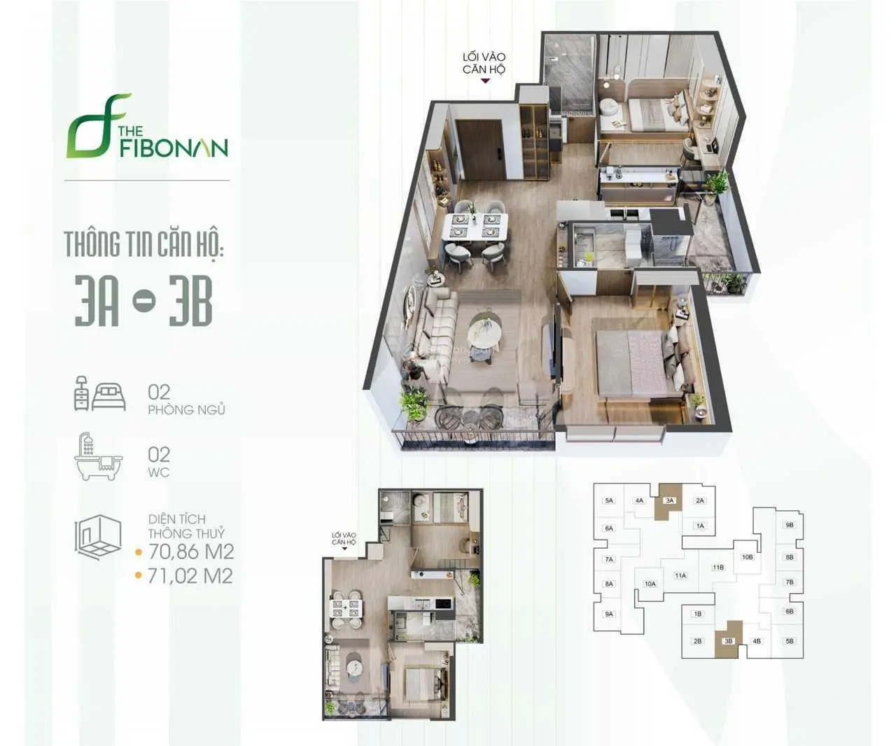CDT mở bán 2 tầng đẹp nhất dự án The Fibonan, chính sách ưu đãi CK 6%, quà tặng lên tới 115 triệu