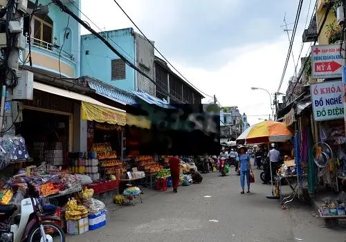 Nhà MT Võ Thành Trang 4x21, 1T 1L- Ngay chợ Bà Hoa buôn bán sầm uất