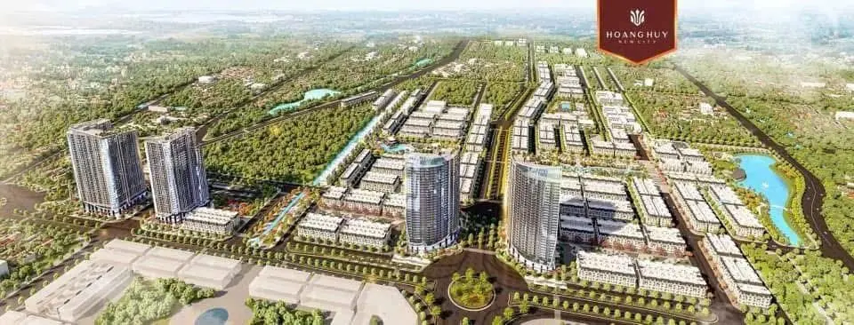 Cơ hội đầu tư và an cư tại hoàng huy new city 2 căn hộ 5 tầng chỉ 12,1 tỷ!