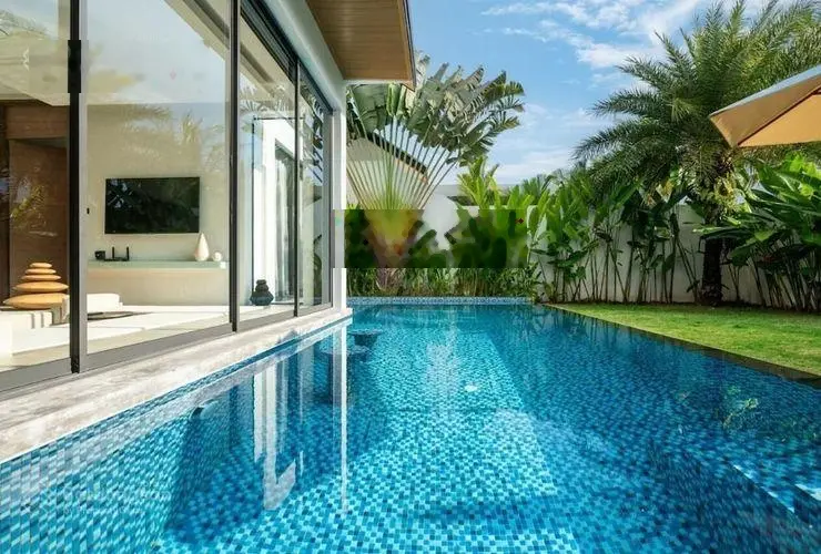 Cần bán villa đang kinh doanh tốt, view lúa, gần biển An Bàng 1500m2, giá 41.9 tỷ