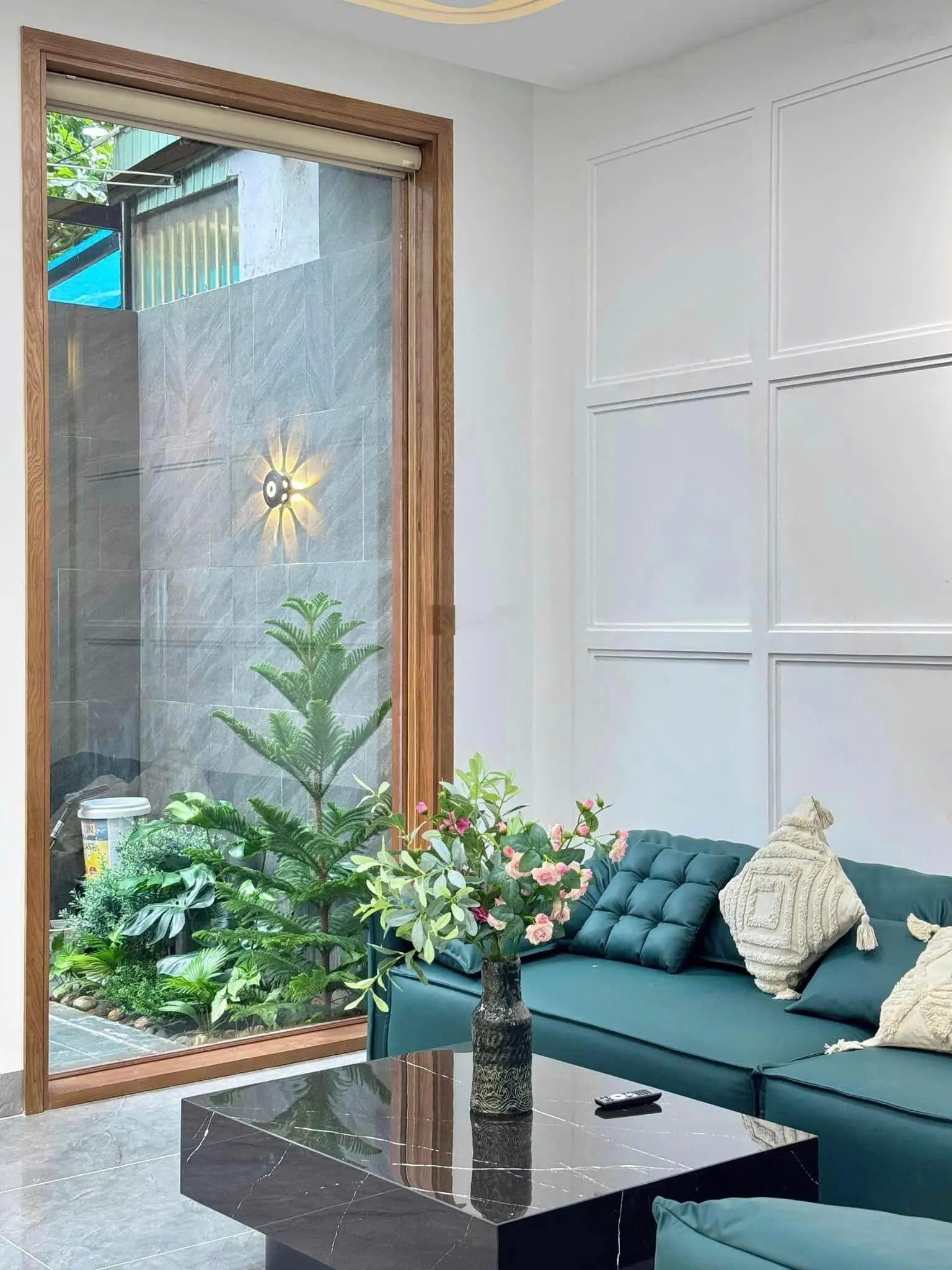 Chính chủ bán nhà 75m2 giá sốc chỉ 1tỷ050 gần đường Huỳnh Hữu Trí Bình Chánh 1T 1L 3PN 2WC, SHR