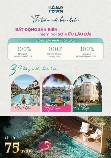 Biệt thự biển CaraWorld sở hữu lâu dài, thanh toán linh hoạt